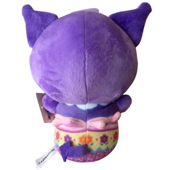 Sanrio Hello Kitty & Friends Kuromi Character 11" Plush Toy Spring Figure NWT - Picture 2 of 5